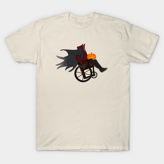 The Legend Of Wheelie Hollow T-Shirt by RollingMort91